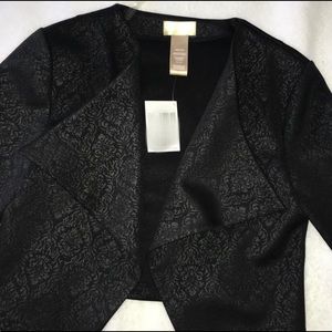 Miss Tina Black Jacket NEW!